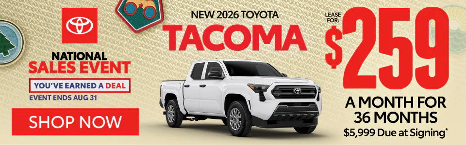 SAM – TACOMA | I-95 Toyota of Brunswick