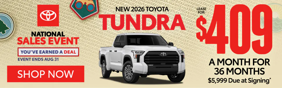 SAM – TUNDRA lease | I-95 Toyota of Brunswick