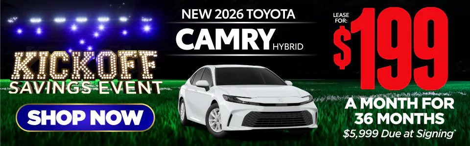 SAM – CAMRY | I-95 Toyota of Brunswick