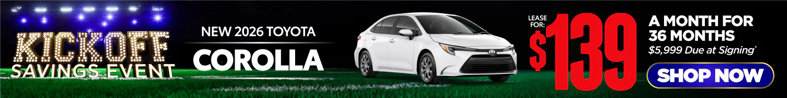SAM – COROLLA