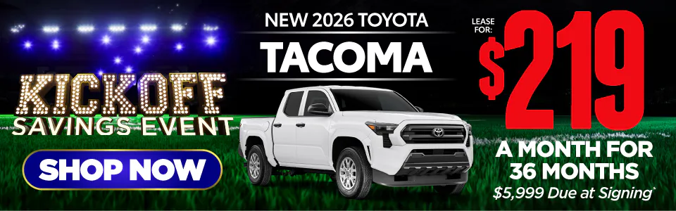 SAM – TACOMA | I-95 Toyota of Brunswick