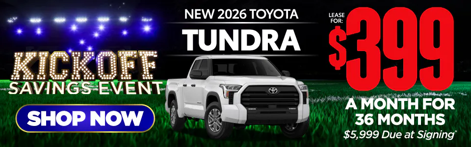SAM – TUNDRA lease | I-95 Toyota of Brunswick