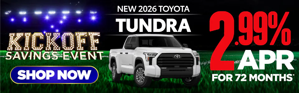 SAM – TUNDRA APR | I-95 Toyota of Brunswick