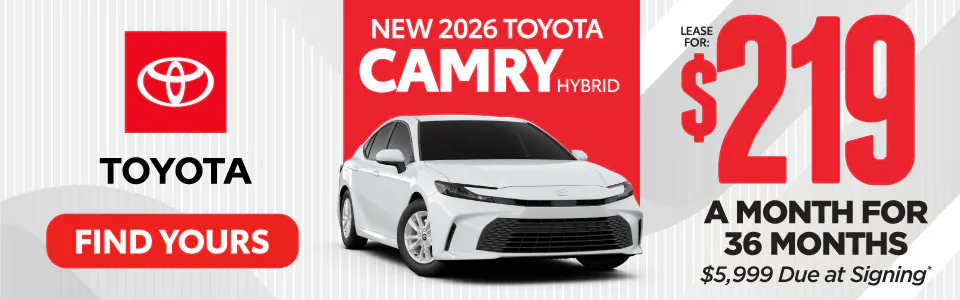 SAM – CAMRY | I-95 Toyota of Brunswick