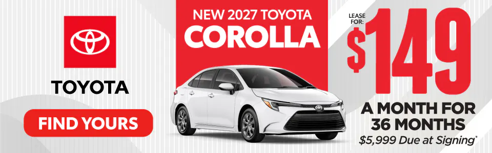 SAM – COROLLA | I-95 Toyota of Brunswick