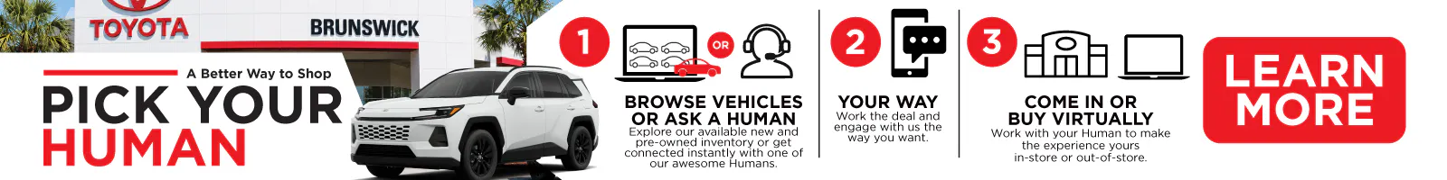 Pick Your Human