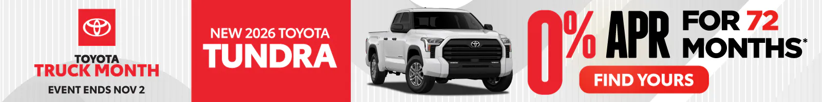 SAM – TUNDRA lease