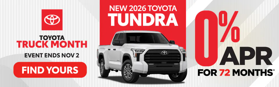 SAM – TUNDRA lease | I-95 Toyota of Brunswick