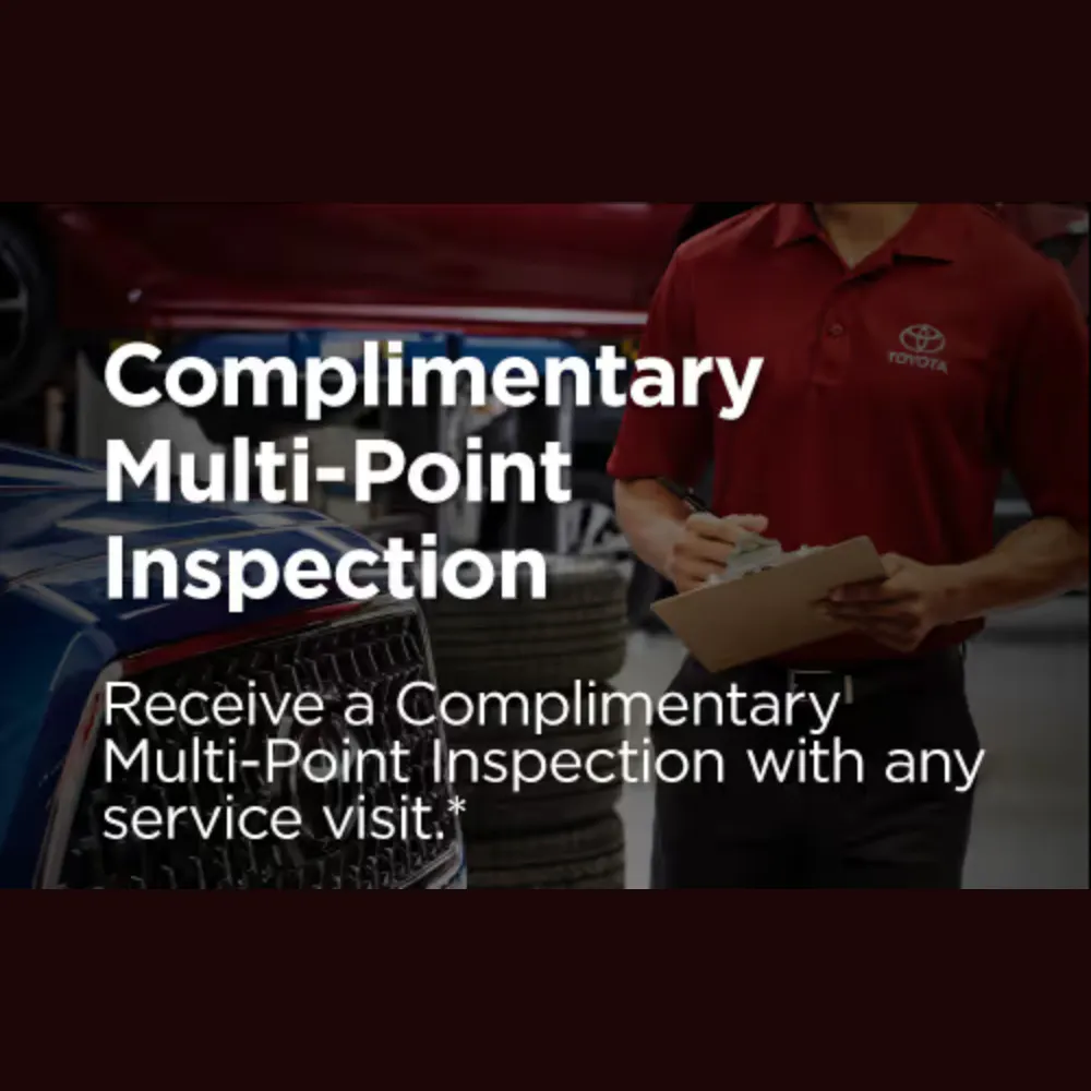 Multi-Point Inspection | I-95 Toyota of Brunswick