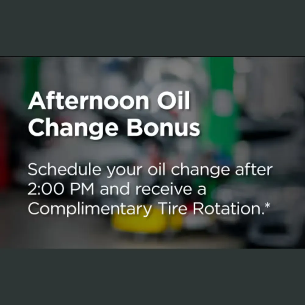 Oil Change Special | I-95 Toyota of Brunswick