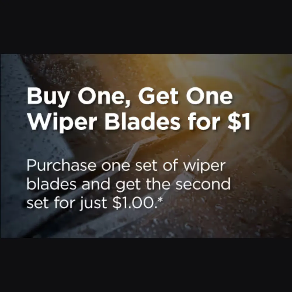 Wiper Blade Special | I-95 Toyota of Brunswick