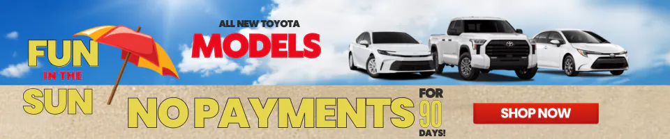 No Payments for 90 Days | I-95 Toyota of Brunswick