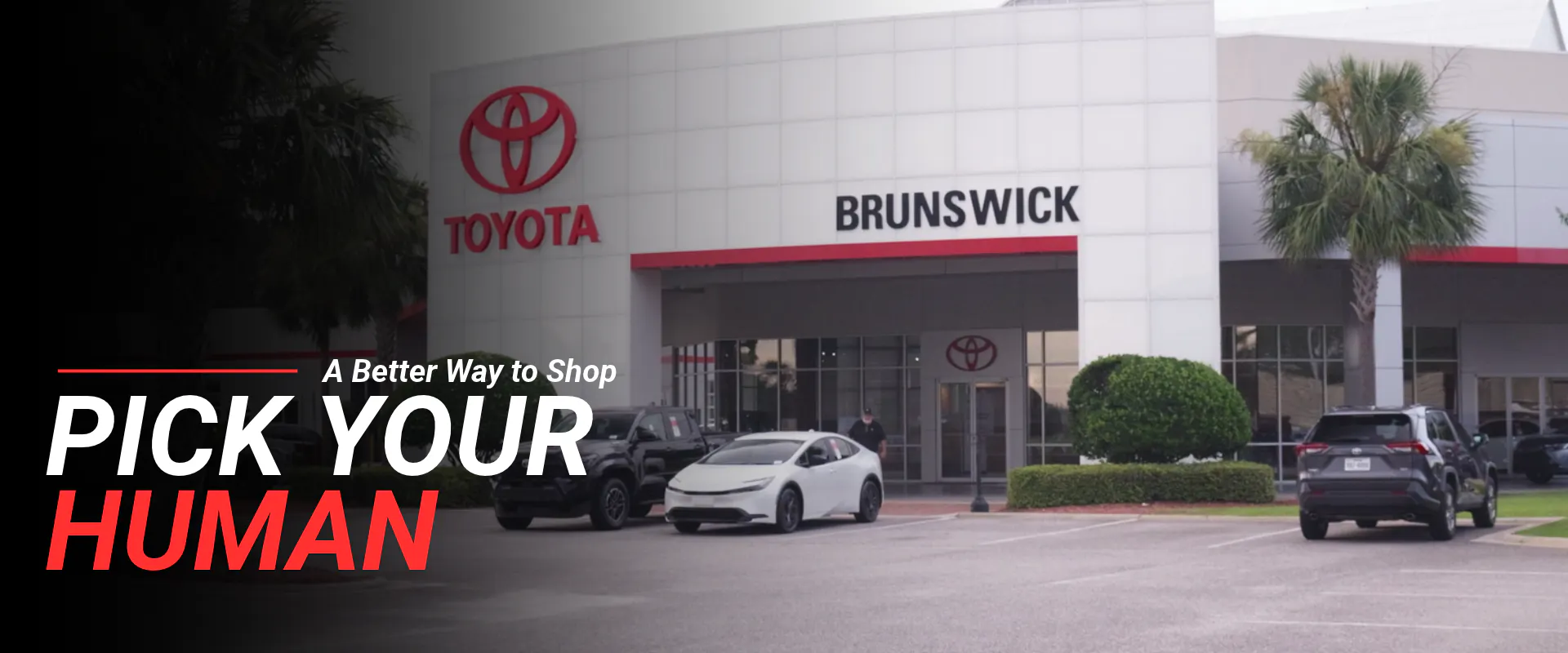 Pick Your Human team at I-95 Toyota of Brunswick
