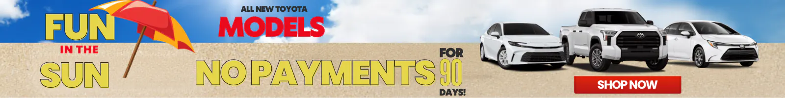 No Payments for 90 Days