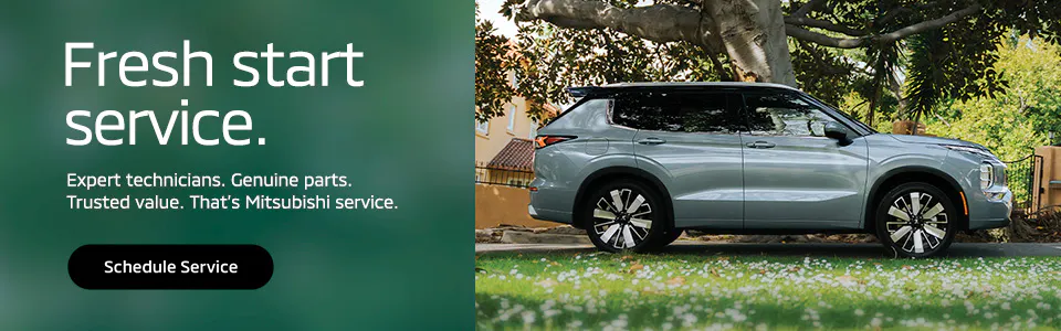 Fresh Start Service | Icon Mitsubishi