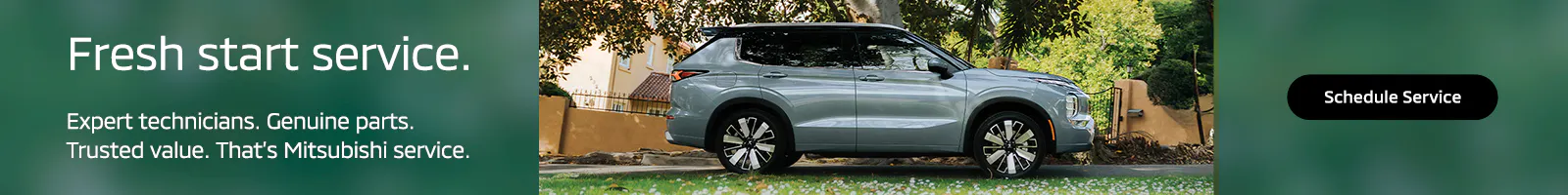 Fresh Start Service | Icon Mitsubishi