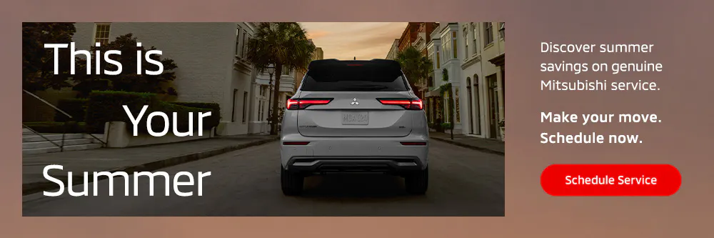 Summer Savings on Mitsubishi service | Icon Mitsubishi