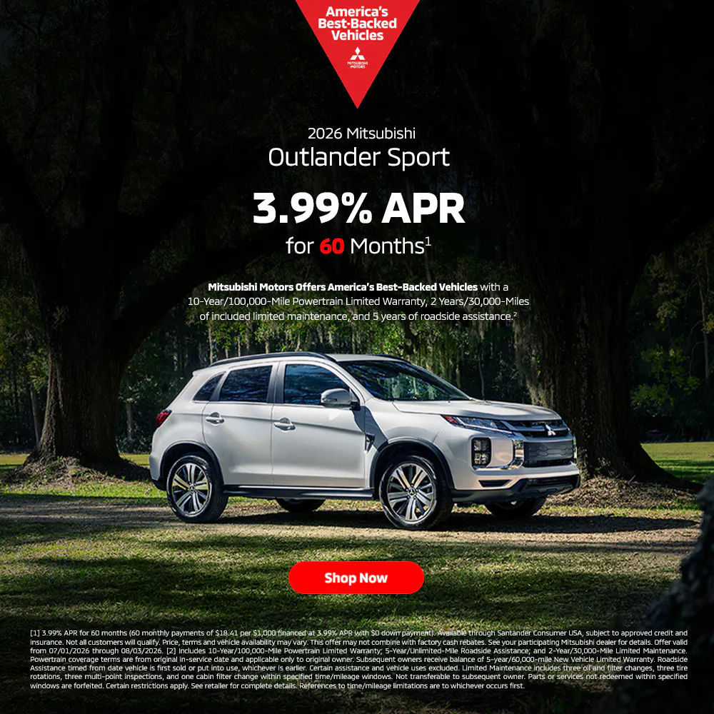 2026 Mitsubishi Outlander Sport | Icon Mitsubishi-Framingham