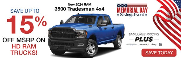 New 2024 Ram 3500 Tradesman 4×4 | Jack CDJR