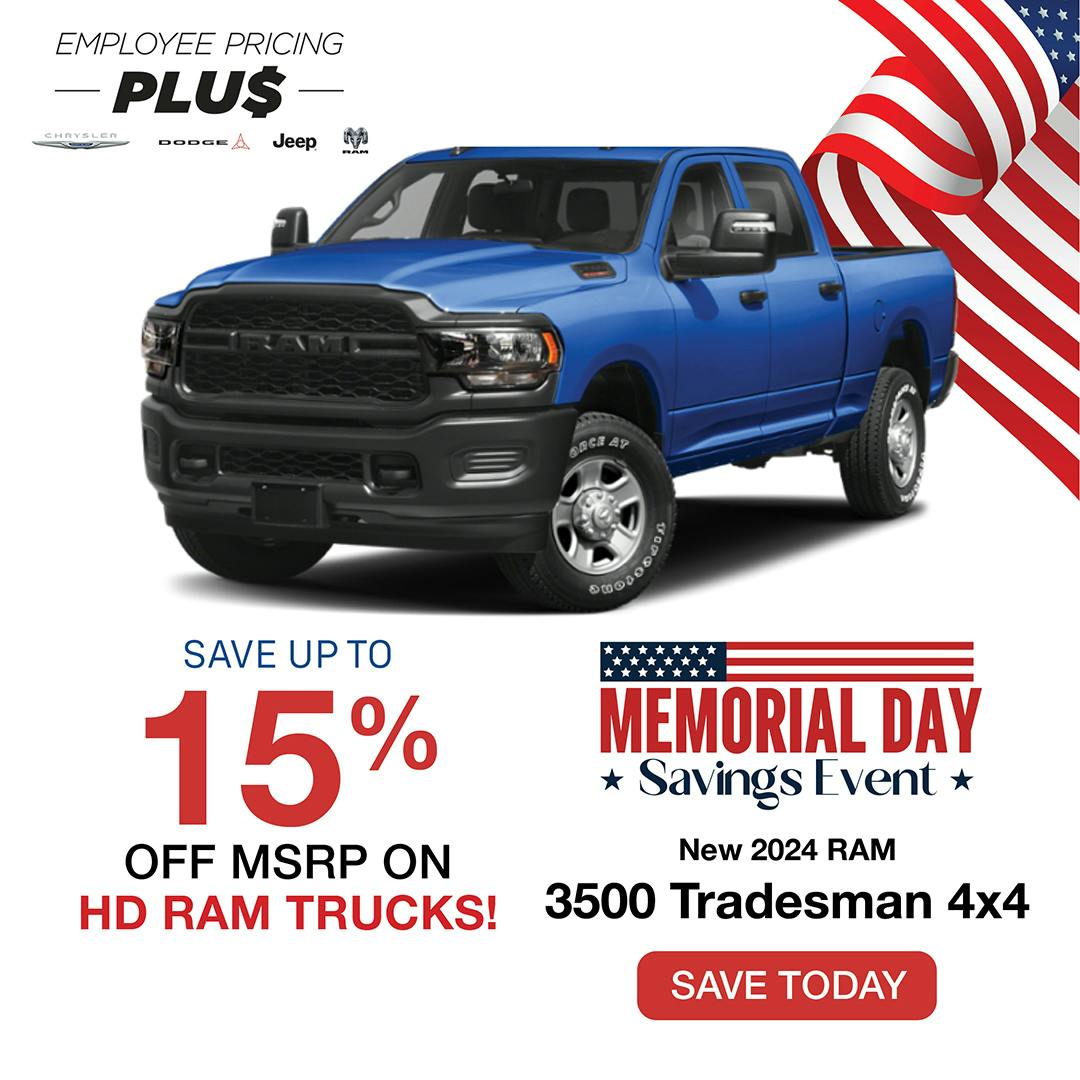 New 2024 Ram 3500 Tradesman 4×4 | Jack CDJR