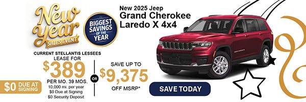 New 2025 Jeep Grand Cherokee Laredo X 4×4 | Jack CDJR