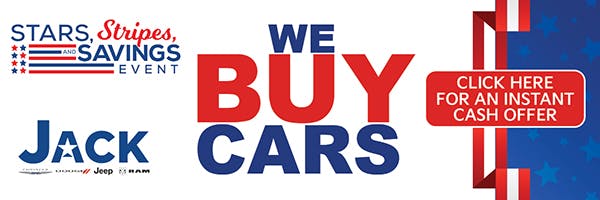 We Buy Cars | Jack CDJR