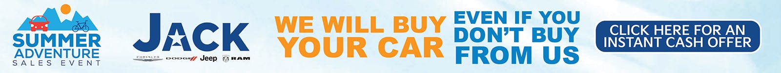 We Buy Cars | Jack CDJR