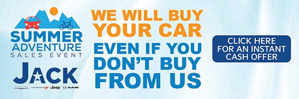 We Buy Cars | Jack CDJR