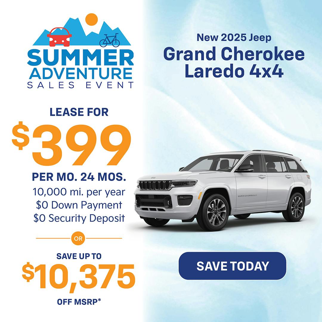 New 2025 Jeep Grand Cherokee Laredo 4×4 | Jack CDJR