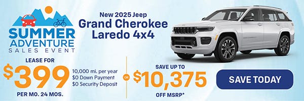 New 2025 Jeep Grand Cherokee Laredo 4×4 | Jack CDJR