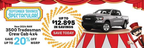New 2024 Ram 3500 Tradesman Crew Cab 4×4 | Jack CDJR