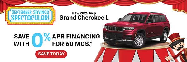 New 2025 Jeep Grand Cherokee L | Jack CDJR