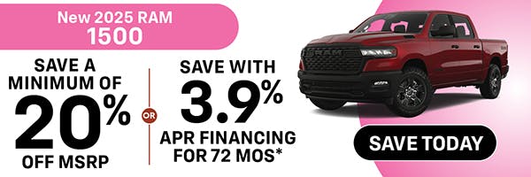 New 2025 Ram 1500 | Jack CDJR