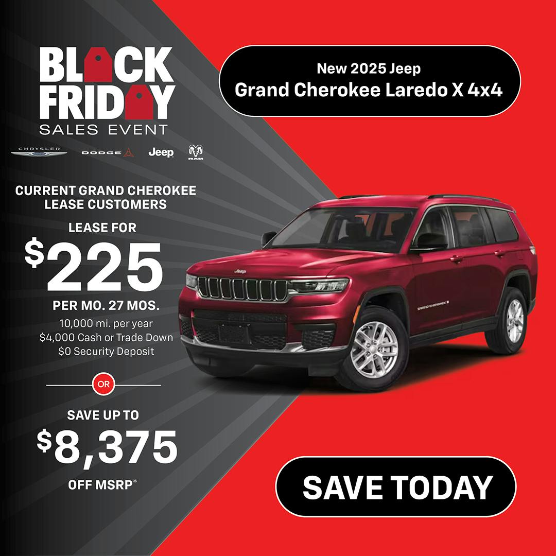 New 2025 Jeep Grand Cherokee Laredo X 4×4 | Jack CDJR
