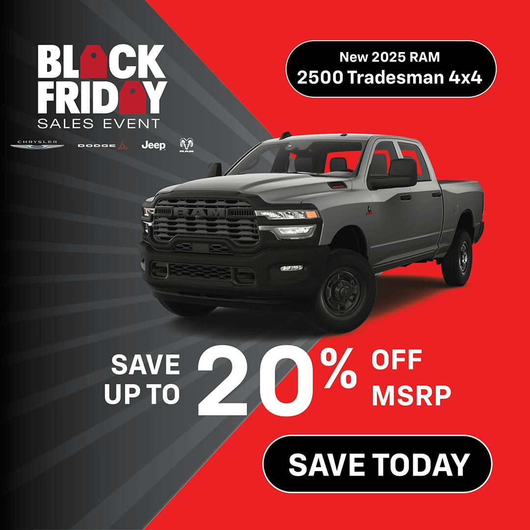 New 2025 Ram 2500 | Jack CDJR