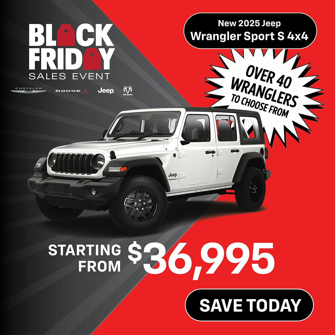 New 2025 Jeep Wrangler | Jack CDJR