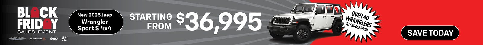 New 2025 Jeep Wrangler