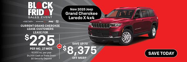 New 2025 Jeep Grand Cherokee Laredo X 4×4 | Jack CDJR