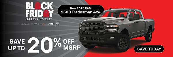 New 2025 Ram 2500 | Jack CDJR