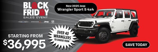 New 2025 Jeep Wrangler | Jack CDJR