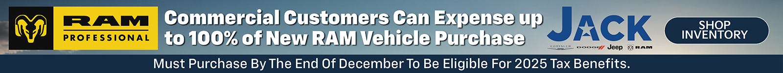 Commercial Tax Benefits