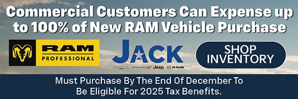 Commercial Tax Benefits | Jack CDJR