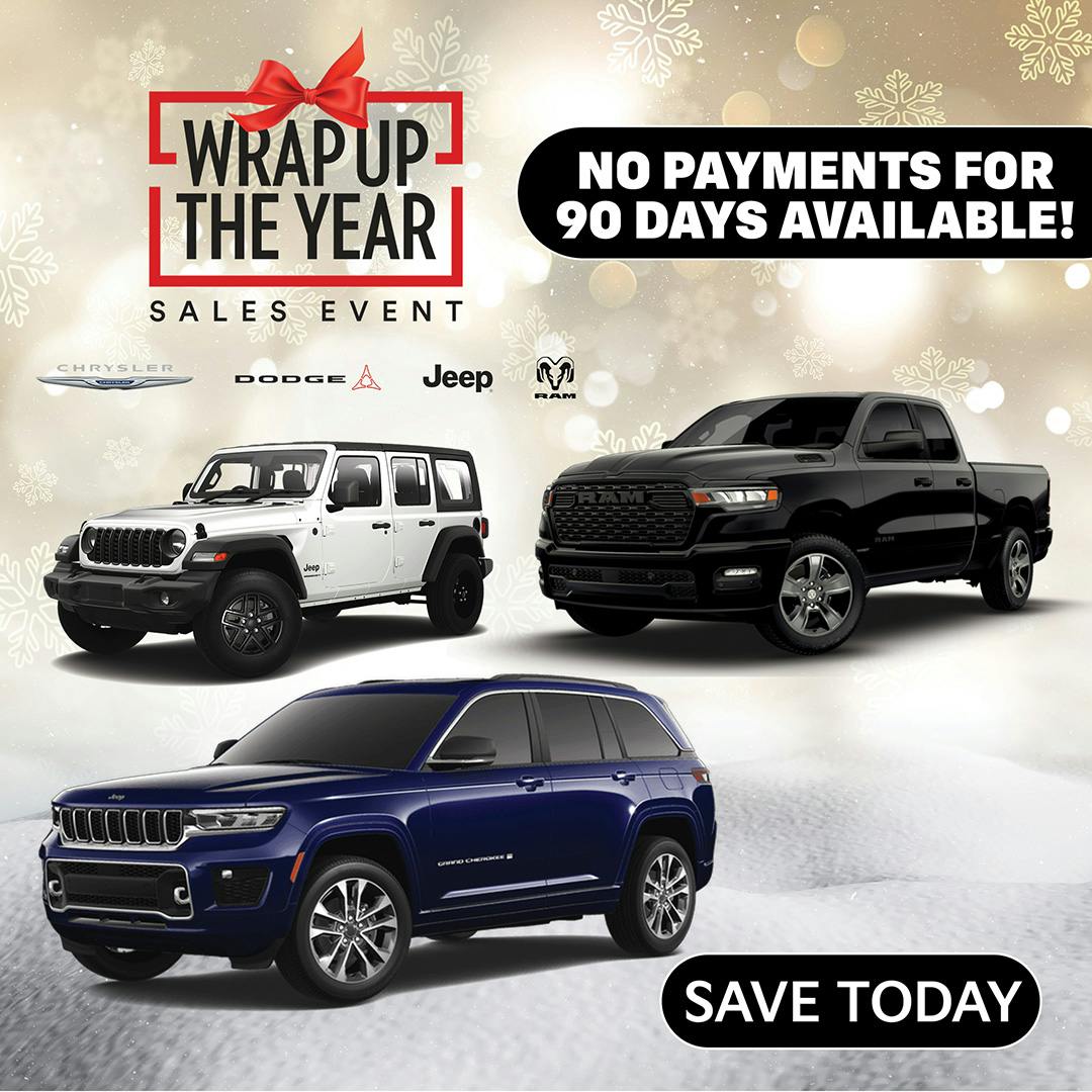 No Payments For 90 Days Available! | Jack CDJR