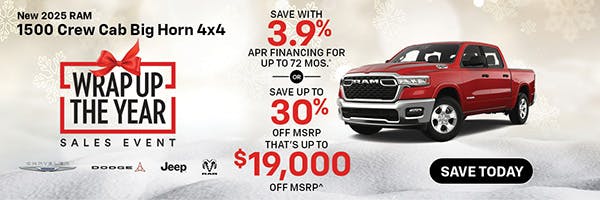 New 2025 Ram 1500 Crew Cab Big Horn 4×4 | Jack CDJR