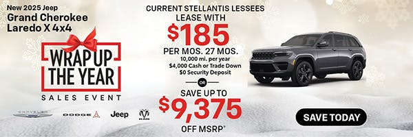 New 2025 Jeep Grand Cherokee Laredo X 4×4 | Jack CDJR