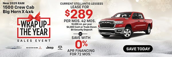 New 2025 Ram 1500 Crew Cab Big Horn 4×4 | Jack CDJR