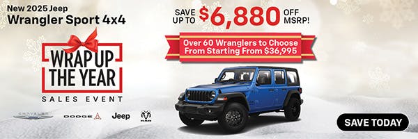 New 2025 Jeep Wrangler Sport S 4×4 | Jack CDJR