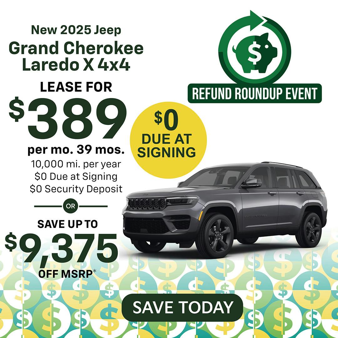 New 2025 Jeep Grand Cherokee Laredo X 4×4 | Jack CDJR