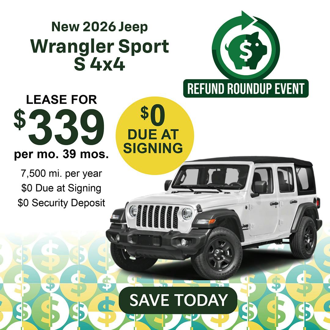 New 2026 Jeep Wrangler Sport S 4×4 | Jack CDJR