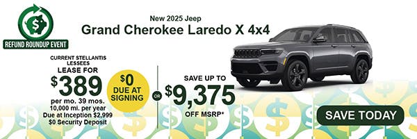 New 2025 Jeep Grand Cherokee Laredo X 4×4 | Jack CDJR